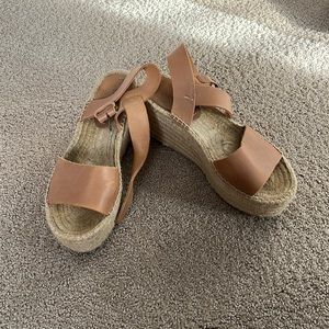 Soludos Espadrilles Tan 6.5